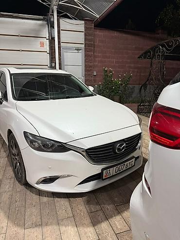 Mazda 6: 2013 г., 2.5 л, Автомат, Бензин, Седан