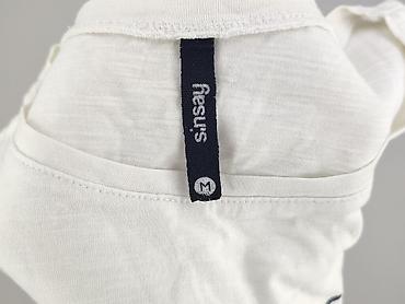 t shirty basic: Sinsay, T-shirt damski, rozmiar M — 4