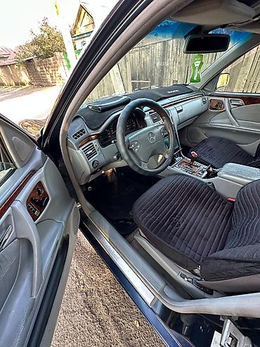 решетк: Mercedes-Benz E-Class: 1999 г., 4.3 л, Автомат, Бензин, Седан — 8
