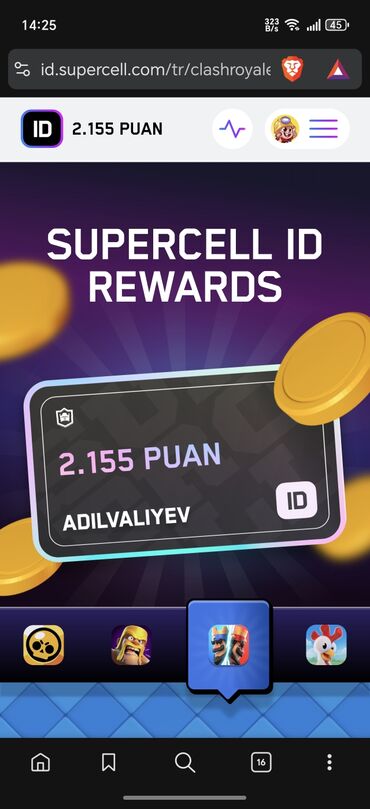 Digər: Clash Royale oyun hesabı Şəkillərdə demək olar hər şey göstərilib — 24