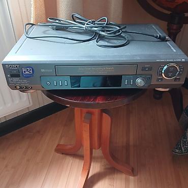 video kaset: Yeni Kaset Maqnitofon Sony, Ünvandan götürmə — 1