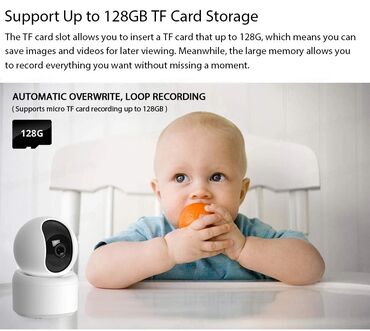 Видеонаблюдение: Камера для видеонаблюдения 3Mp работает через Wi-Fi . программа Tuya — 2