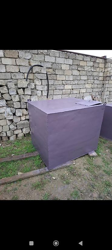 Baklar və çənlər: Bak, Metal, Ödənişli çatdırılma — 15