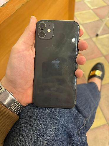 IPhone 11, Qara, Face ID lalafo.az -da IPhone 11, Qara, Face ID