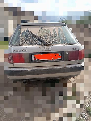 Audi: Audi 100: 1991 г., 2.6 л, Кол менен иштөөчү, Бензин, Универсал — 2