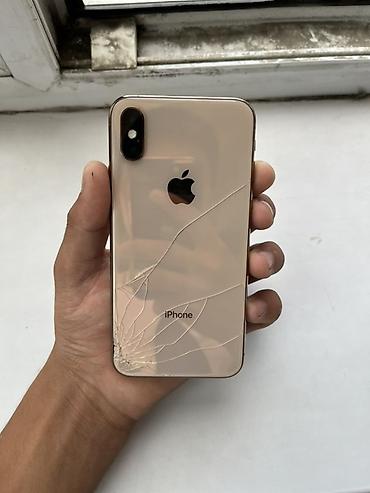 iphon xs: IPhone XS, золотой цвет — 2