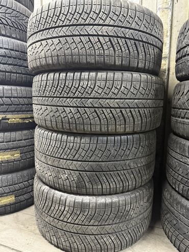 шины х5: Шины 305 / 40 / R 20, Зима, Б/у, Комплект, Внедорожные (АТ/МТ), Германия, Michelin