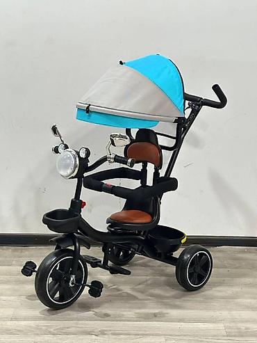 Velosipedlər: Yeni Üç təkərli Uşaq velosipedi 22", Pulsuz çatdırılma, Rayonlara çatdırılma — 3