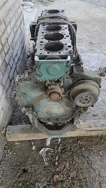 сажывый фильтр: Дизельный Volvo 1997 г., 9 л, Б/у, Оригинал — 2