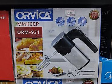 миксер цены: Миксер ORVICA ORM-931 - Мощность: 1000 Вт (High Power) — быстро — 1
