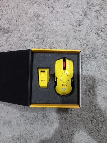 naushniki s mikrofonom razer: Срочно продаю беспроводную мышку Razer ultimate pocemon edition с