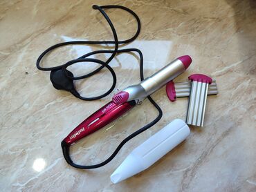 iwdemiw: Daraq-fen Babyliss, İşlənmiş