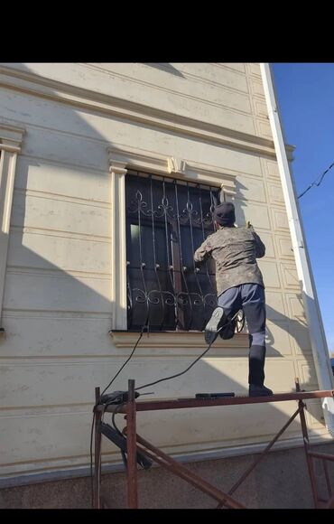 Решетки для окон: Решетки для окон, Кованные, На заказ, Платная установка — 12