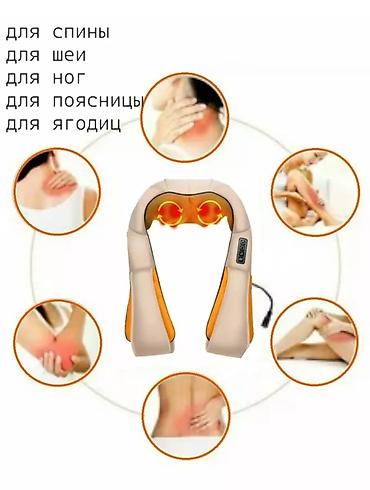 Массажеры и массажные аксессуары: Массажер Delta, Накидка, Все тело, Новый — 2