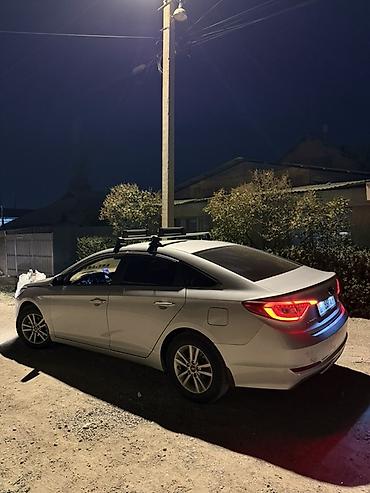 Hyundai: Hyundai Sonata: 2016 г., 2 л, Автомат, Газ, Седан — 2