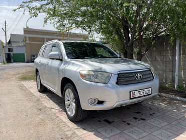 toyota ae86 бишкек: Toyota Highlander: 2008 г., 3.5 л, Автомат, Гибрид, Кроссовер