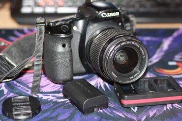 Фотоаппараты: Продаю тушку фотоаппарата canon 60D (без объектива) В комплекте: 2