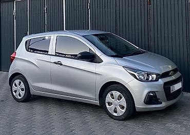 morning spark: Chevrolet Spark: 2017 г., 1 л, Вариатор, Бензин, Хэтчбэк — 1