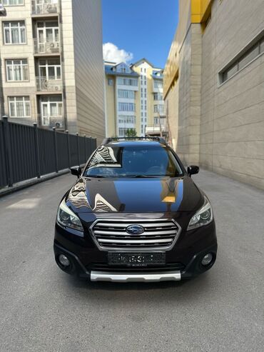 субару аутбек бишкек: Subaru Outback: 2016 г., 2.5 л, Автомат, Бензин