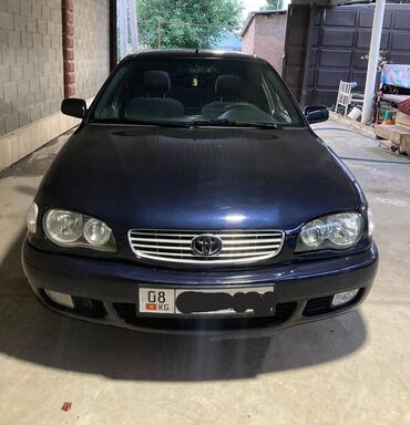 автомобили тайота: Toyota Corolla: 2001 г., 1.6 л, Механика, Бензин, Хэтчбэк