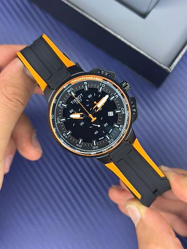 saat tissot: Yeni, Qol saatı, Tissot, rəng - Qara — 3