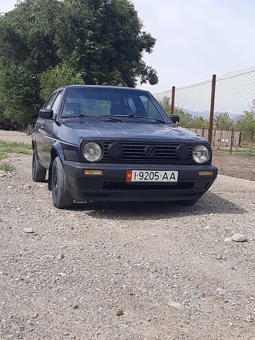 голф 2 1990: Volkswagen Golf: 1990 г., 1.6 л, Механика, Бензин, Хэтчбэк