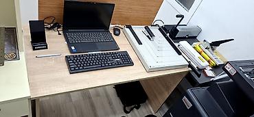Digər biznes avadanlığı: Hazır Mini Çap Ofisi Satılır (Printer + Laminasiya + Cildləmə + Mebel) — 3