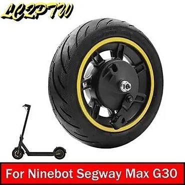 гироскутер ninebot: Передняя вилка с амортизатором, разработанная специально для — 10
