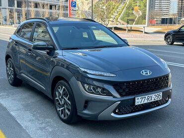 kohne mebellerin qebulu: Hyundai Kona: 1.6 l | 2022 il Ofrouder/SUV