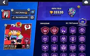 Другое: Brawl Stars hesabı – geniş kosmetik kolleksiya - Emosiyon və — 8