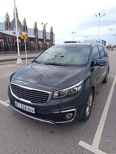 делика разбор: Kia Carnival: 2018 г., 2.2 л, Автомат, Дизель, Минивэн — 2