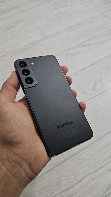 телефон самсунг ултра: Samsung Galaxy S22, Б/у, 128 ГБ, цвет - Черный, 2 SIM