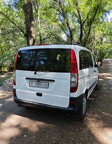 devo matiz: Mercedes-Benz Vito: 2008 г., 2.2 л, Механика, Дизель, Минивэн — 6