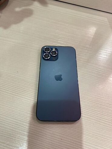 айфон в рассрочку без справки о доходах: IPhone 12 Pro Max, Колдонулган, 256 ГБ, Коргоочу айнек, Каптама, 77 %