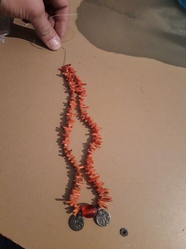 Антиквариат: Коралл длина от 40-50 см — 8