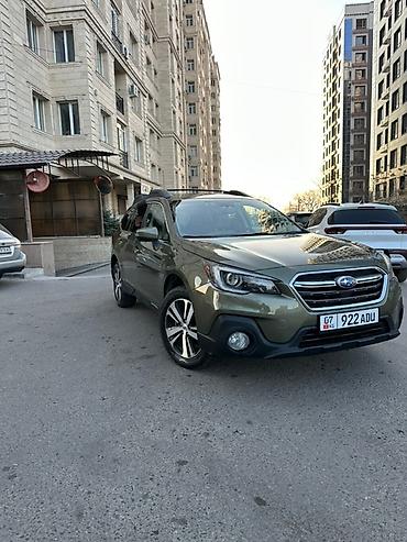 Subaru: Subaru Outback: 2019 г., 2.5 л, Вариатор, Бензин, Универсал — 3