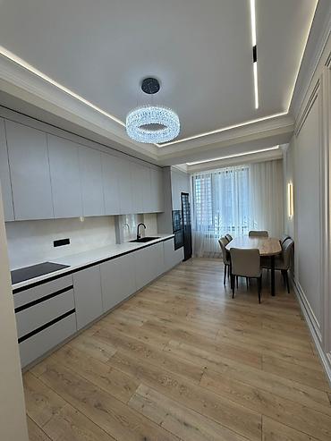 2 8: 2 комнаты, 78 м², Асанбай мкр Элитка, 7 этаж, Дизайнерский ремонт — 2