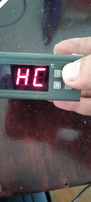 Digər elektrik malları: Rəqəmsal temperatur tənzimləyicisi, istifadəçilərə dəqiq temperatur — 4