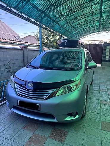 dodge caravan: Toyota Sienna: 2016 г., 3.5 л, Автомат, Бензин, Минивэн — 1