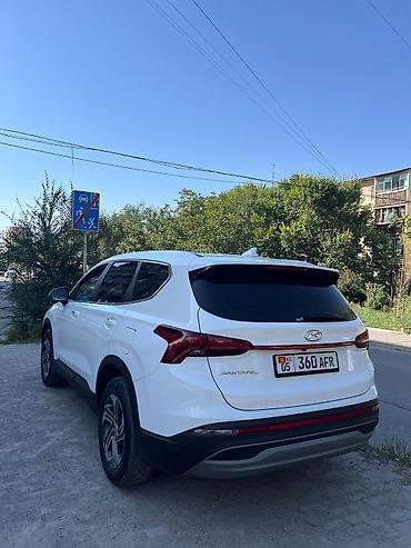 хюндай санта фе 2024: Hyundai Santa Fe: 2020 г., 2.2 л, Автомат, Дизель, Кроссовер — 9