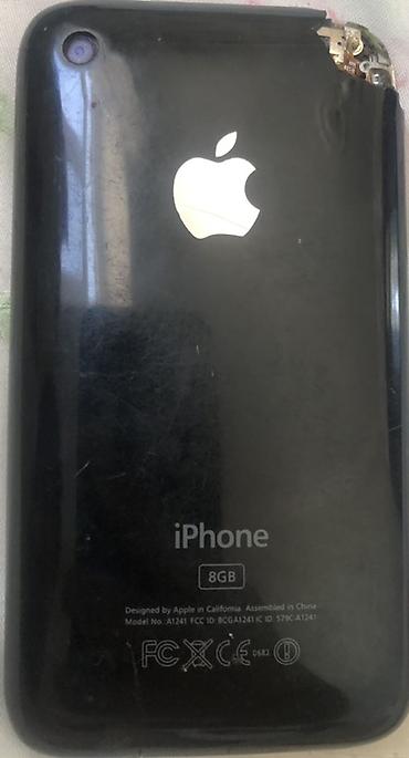 corn iphone: IPhone 3G, < 16 GB, Qara, Qırıq — 2