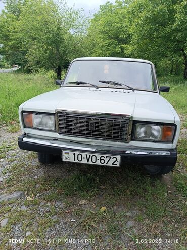 07 maşınlar: VAZ (LADA) 2107: 1.6 l | 2007 il Sedan