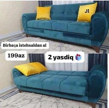 divan temizlenmesi: Divan-kravat, Yeni, Açılan, Bazalı, Vеlur parça, Rayonlara çatdırılma — 1