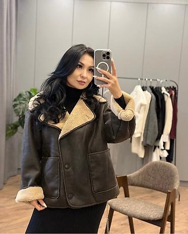 Детская обувь: Стильная дубленка Zara. Размер указан XXS но стандарт до S-M. Брала в — 5