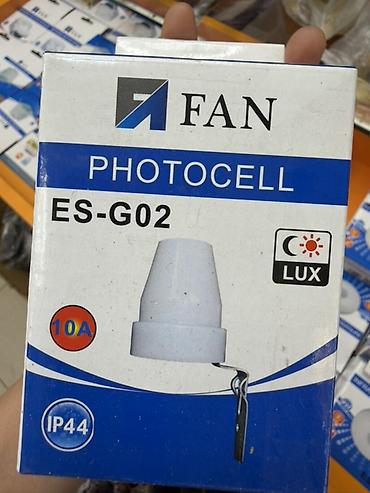 Сурот реле: Фотореле FAN ES-G02 - Назначение: автоматическое включение/выключение — 1