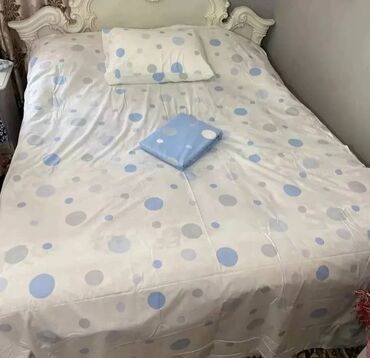 Комплекты постельного белья: Постельное бельё 100% хлопок, постельное бельё, наволочки, подушки at lalafo.kg — 17 Комплекты постельного белья: Постельное бельё 100% хлопок, постельное бельё, наволочки, подушки — 17