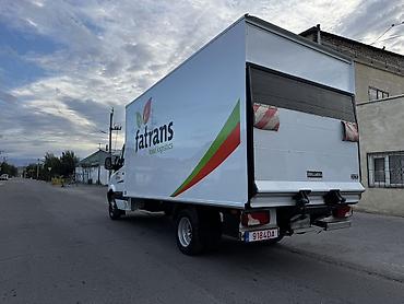 авто химии: Грузовик, Mercedes-Benz, Стандарт, 4 т, Б/у — 5
