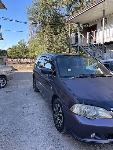 аварийка: Honda Odyssey: 2002 г., 2.3 л, Автомат, Минивэн — 2