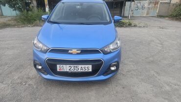 Chevrolet: Chevrolet Spark: 2015 г., 1 л, Автомат, Бензин, Хэтчбэк