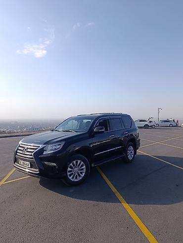 range rover evoque: Lexus GX: 2018 г., Внедорожник — 3